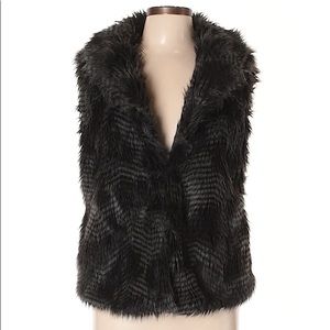 Jack by BB Dakota Faux Fur Vest